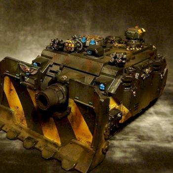 Iron Warriors Vindicator by Tryzna