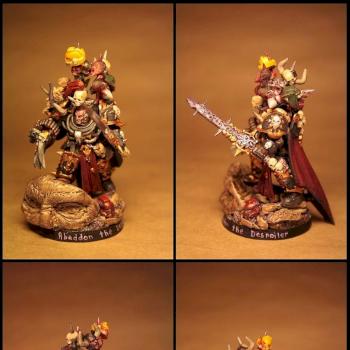 Abaddon the Despoiler by Aeteros