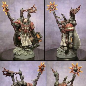 Dark Apostle by Prometheus