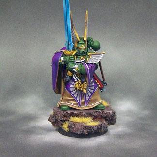 Dark Angels Company Master Balthasar by lovall