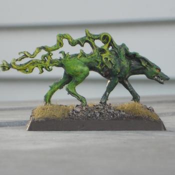 Hound of Judgement by Sheriebee