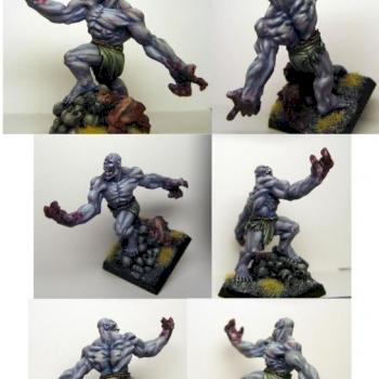 Vampire Ghoul king from reaper by chiquita