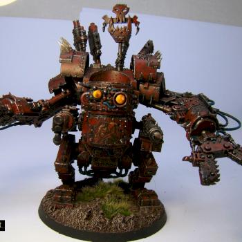 40K Orks - Garghbot by Burns