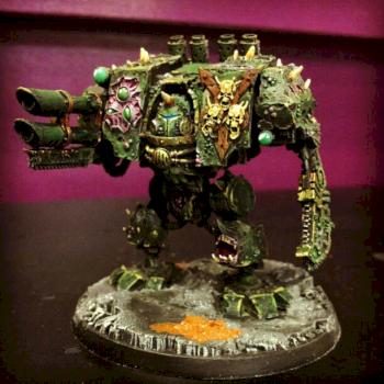 Nurgle Dreadnaught by Maximalion