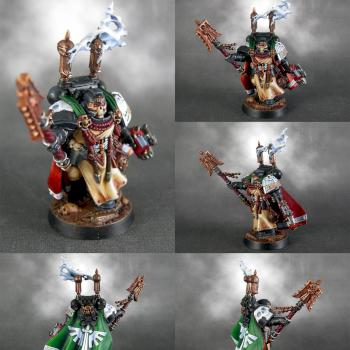 Dark Vengeance Chaplain by Skits