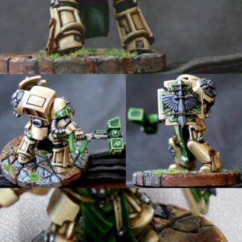 Deathwing terminator by (AG)