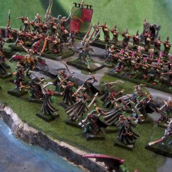 Shades and Crossbowmen from Cult of Slaanesh Army by Franz79