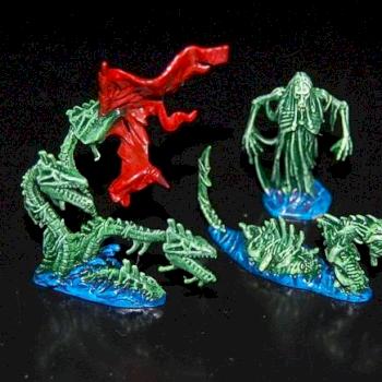 Sea Monsters - Dreadfleet by Nefarious_Satyr