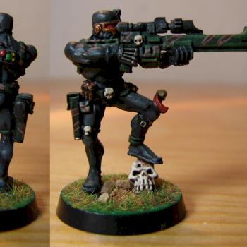 Vindicare Assassin by Elethiomell