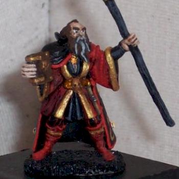 Black Magican (front) by JMF