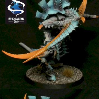 Hive Tyrant by Midgard studio