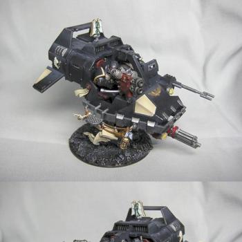 Ravenwing Land Speeder by m8f