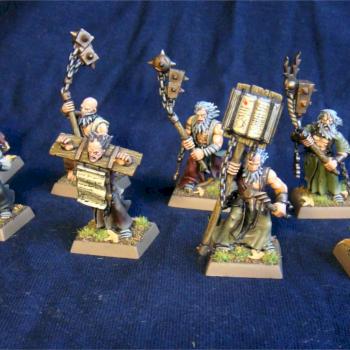 Empire Flagellant Warband by walles