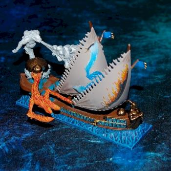 The Flaming Scimitar - Dreadfleet by Nefarious_Satyr