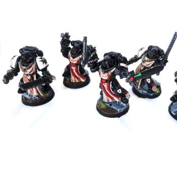 Algalord's Crusade Black Templar: Zim's troup by Dohkoj