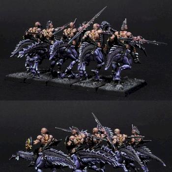 Hellstriders of Slaanesh by BloodyBeast.com