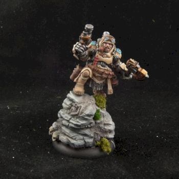 Mercenaries - General Ossrum by Fafel