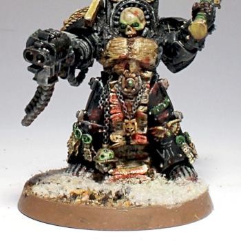 Space Wolves Terminator Chaplain by BlackInq-Art