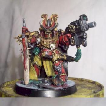Lord of  Khorne Terminator by Rerclusiarch
