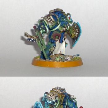 Terminator Librarian from Lamenters by Xarly