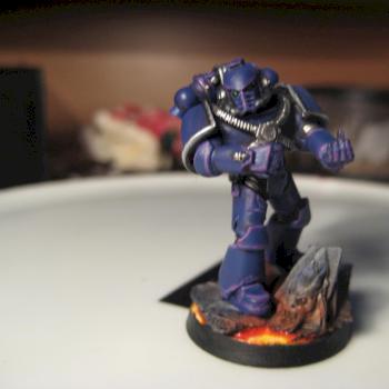 Pre heresy Alpha legion by Wubblewoo