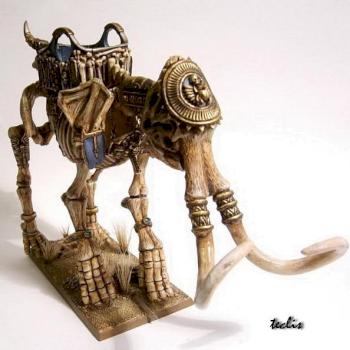War Mammoth (TK Warsphinx) by nirdala