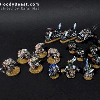 Dark Vengeance Dark Angels Army by BloodyBeast.com