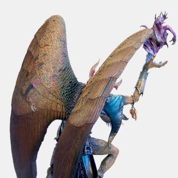 FORGEWORLD LORD OF CHANGE GREATER DAEMON OF TZEENTCH by loris
