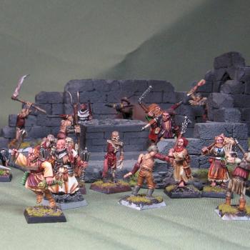 Undead warband by Torin