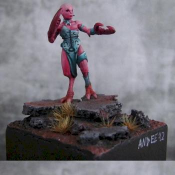 Daemonette of Slaanesh 1 by andee