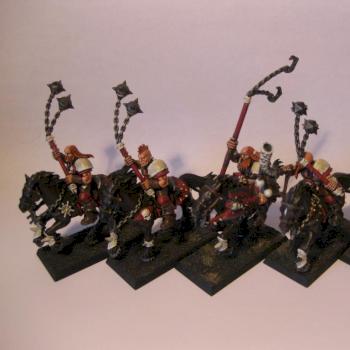 Chaos Marauder Horsemen by mrjusting