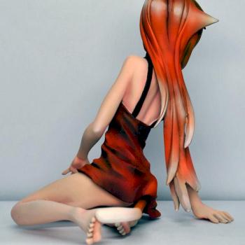 Cat Girl by Under9