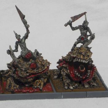 Pox Riders of Nurgle by manickze