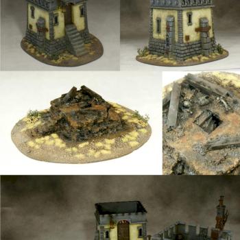 Watchtower finished by Forgenoiser
