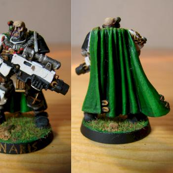 SM Scout Sergeant by Elethiomell