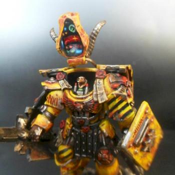 rat in robo suit, cockpit open by mukelnas