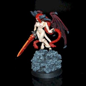 Succubus by Nefarious_Satyr