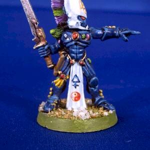 Eldar Guardian Exarch by Lostraven