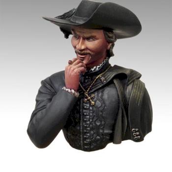 Muskeeter bust  1/9 by Reynevan
