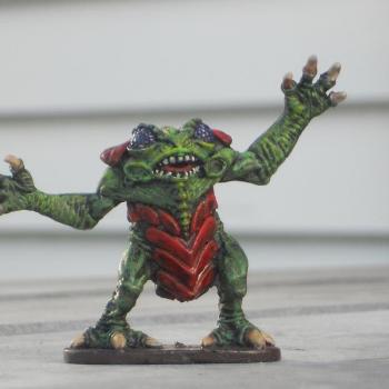 Umber Hulk by Sheriebee