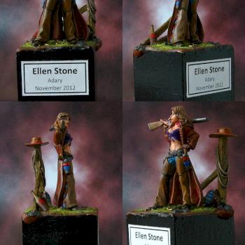 Ellen Stone by adary