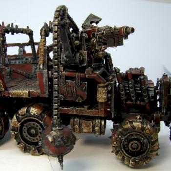 40K Orks - Pikup by Burns