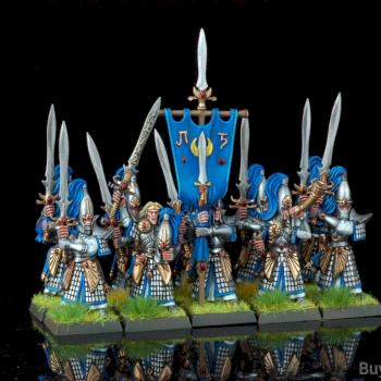 High Elf Swordmasters by www.buypainted.com