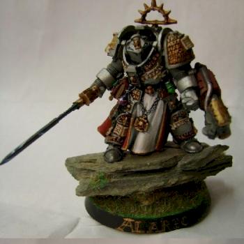 Grey Knights Grand Master by Elethiomell