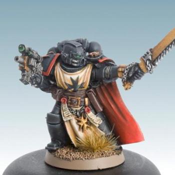 SPACE MARINES BLACK TEMPLARS BRETHREN VETERAN by Fireknight