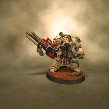 Deathwing Terminator  Assault Cannon by kabaddon