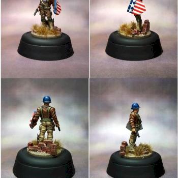 Captian America WWII by MajorThom4321