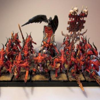bloodletters of khorne by ju4nd1