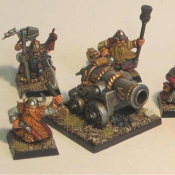 Dwarven Cannon by Zipp