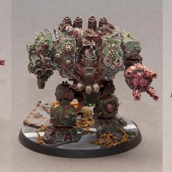 NURGLE DREADNOUGHT by Flasher